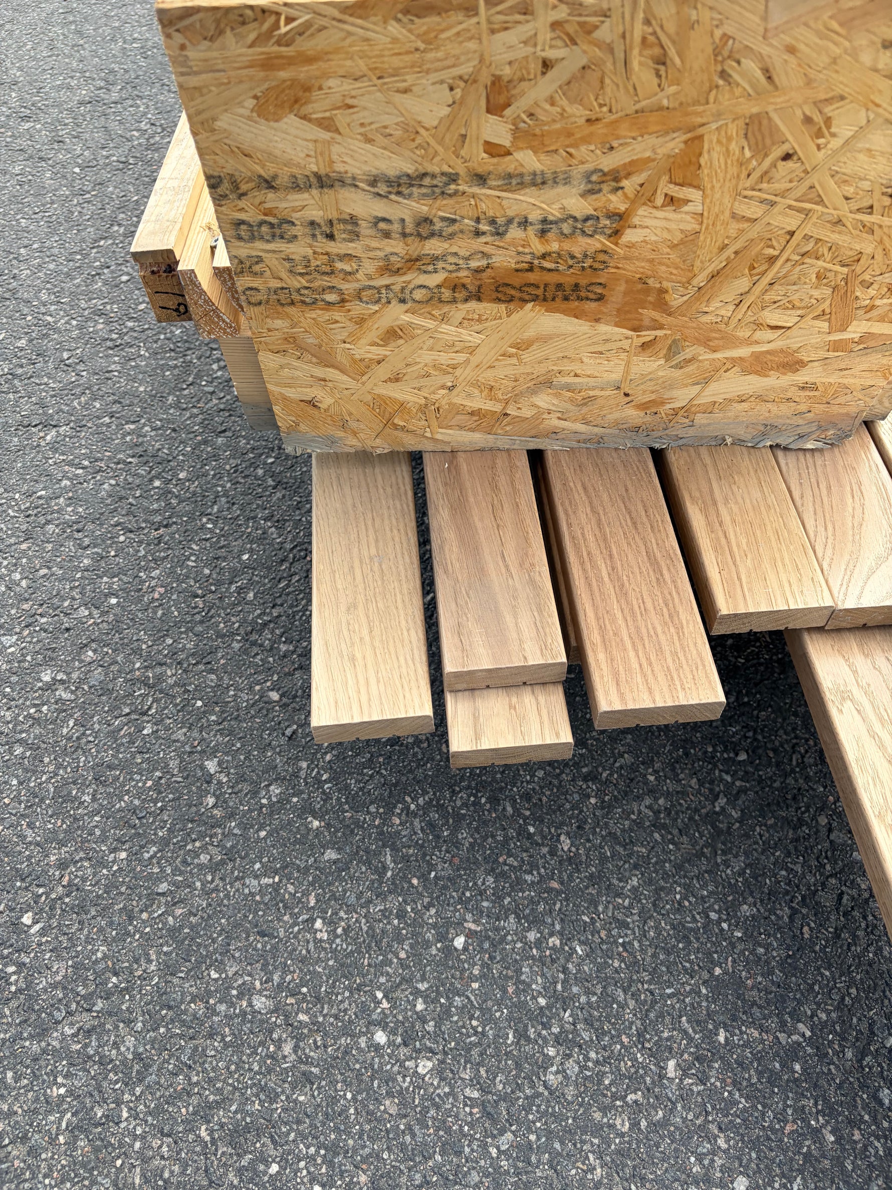Paket Blandade Ekbrädor (2,1–3,6m)