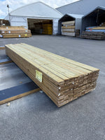 Paket Tryckimpregnerad Rillad Trall 28x120mm, 144st 5.10m- Väderbitet