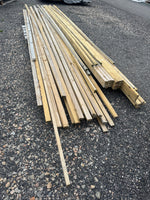 Paket Impregnerad Läkt 25x36/25x48mm – 3,60/4,20/4,80m