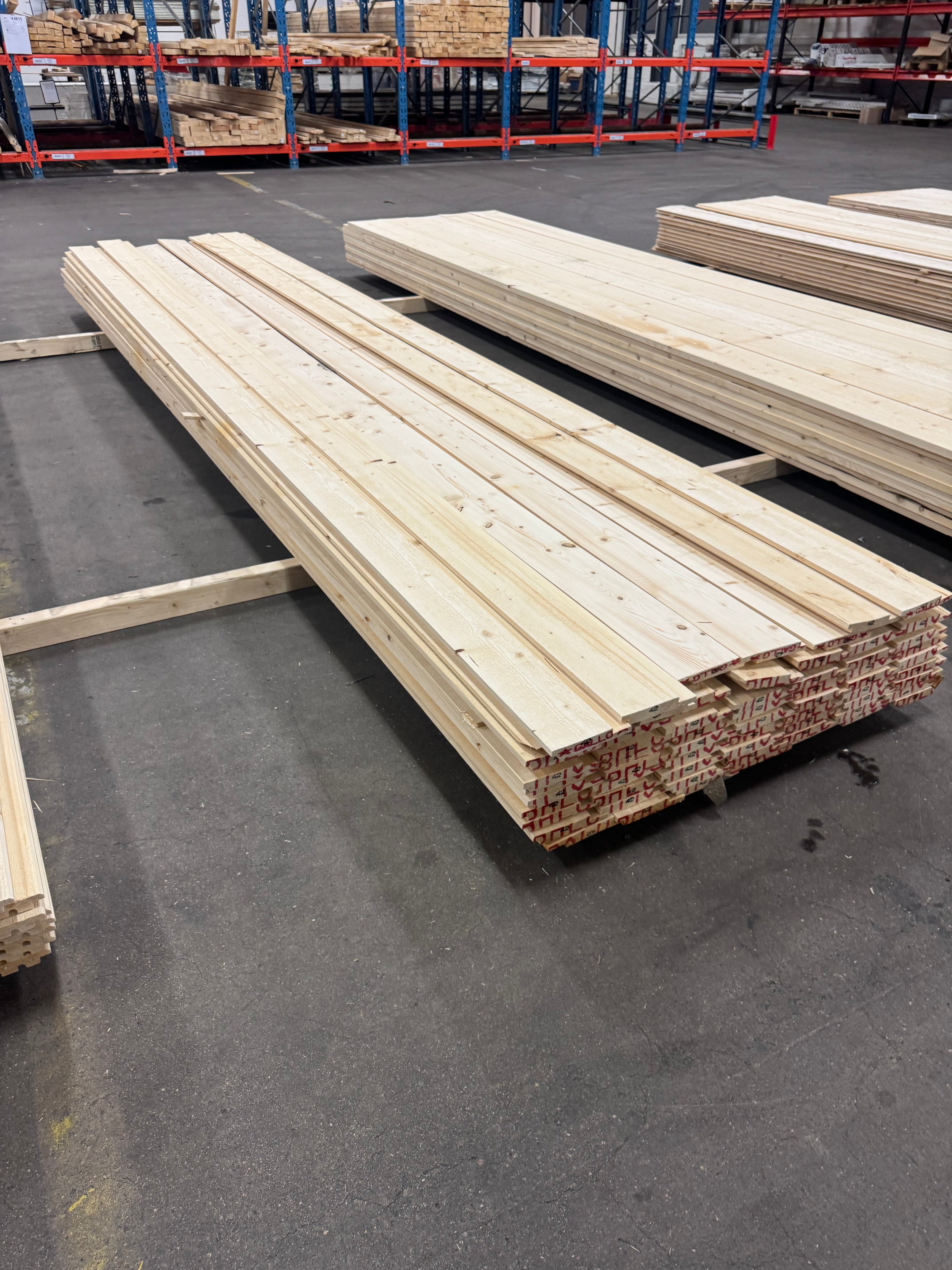 Paket Ytterpanel 22x145mm 66st 4.20m