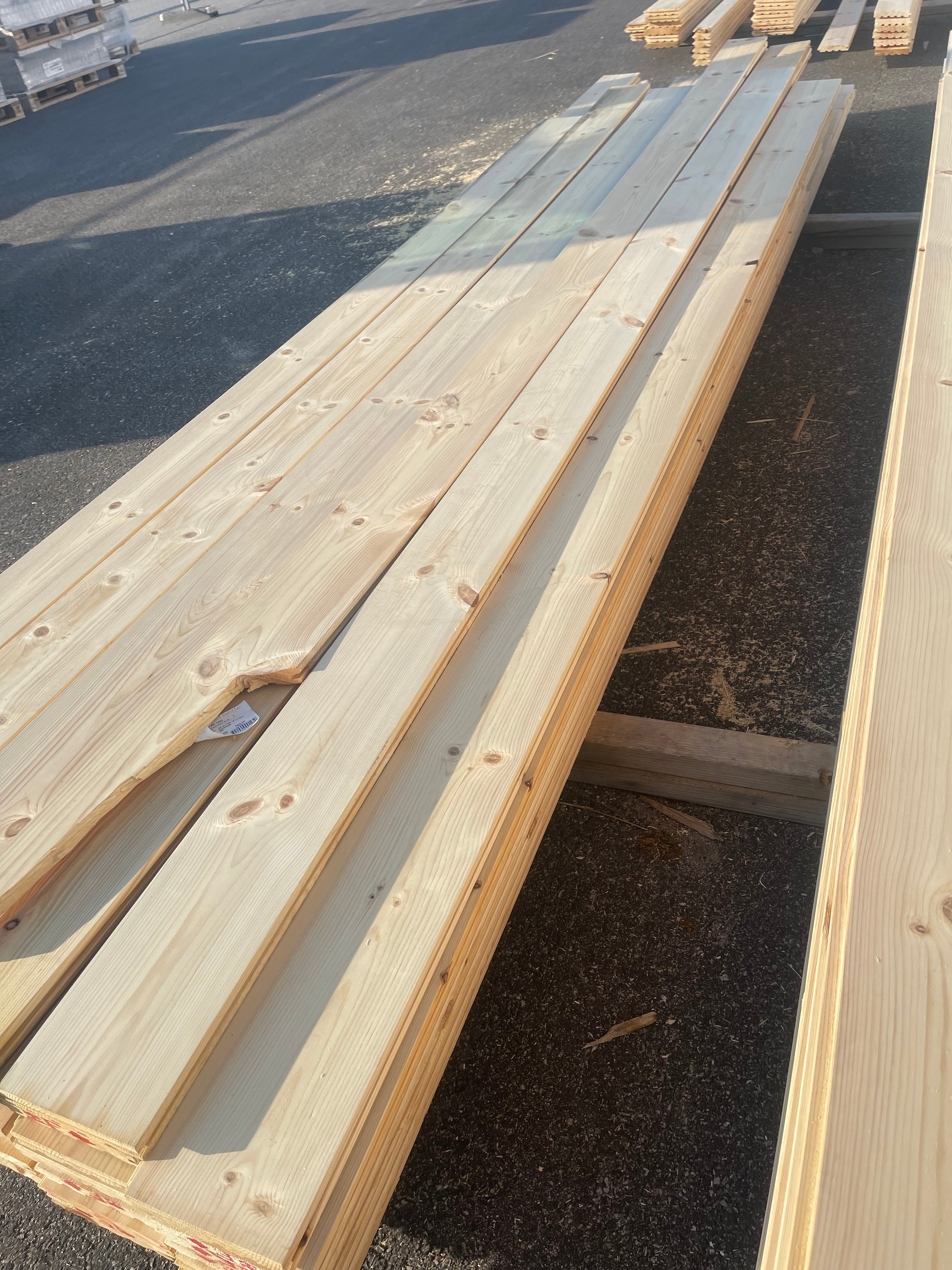 Paket Golv Sekunda 27x165mm 50st