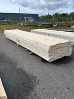 Paket Uppsalapanel 21x115mm 4.80m 198st Grundmålad