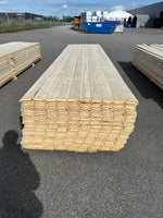 Paket Enkelfasspont 22x120 mm – 4,80m 260st (Obehandlad)