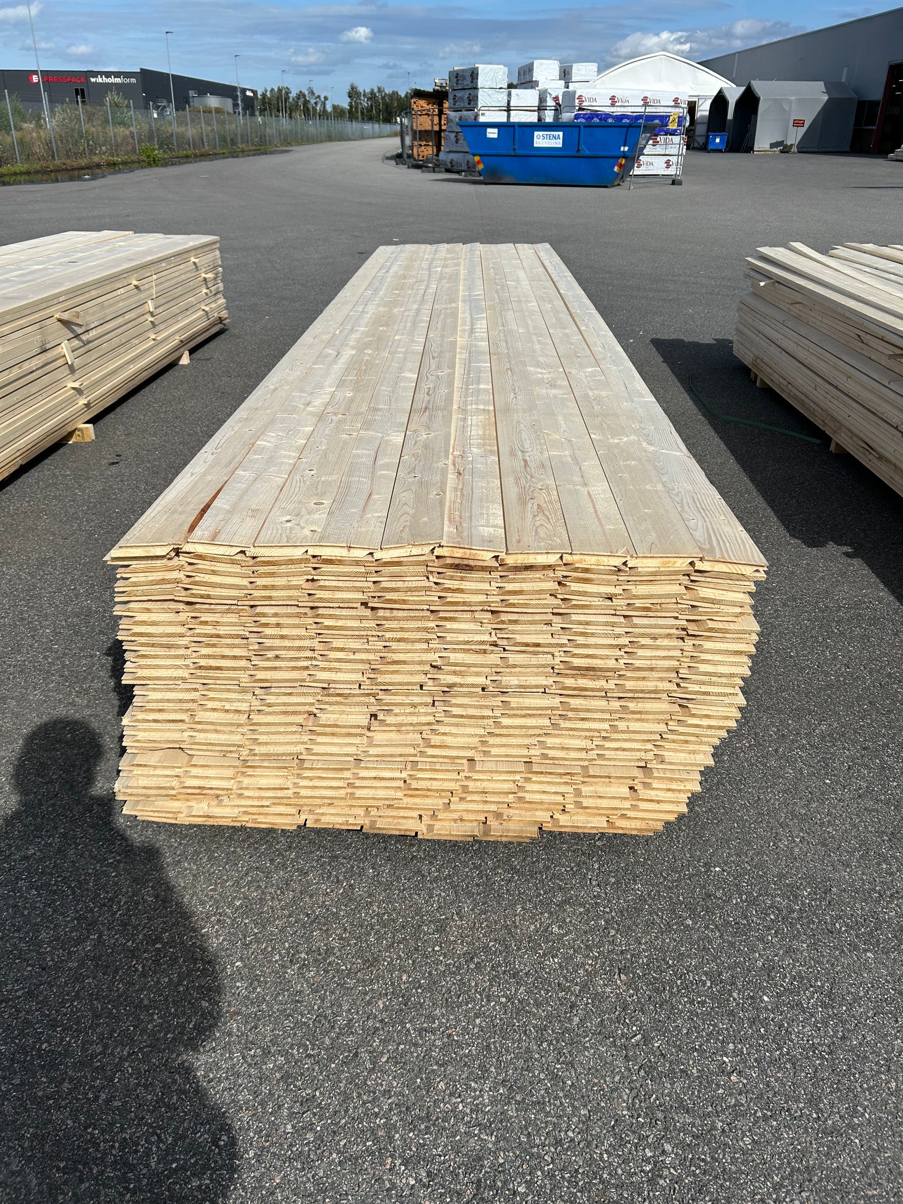 Paket Enkelfasspont 22x120 mm – 4,80m 260st (Obehandlad)