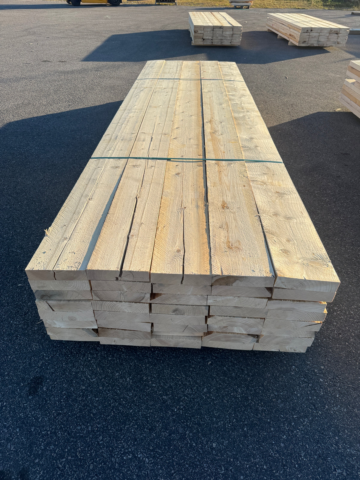 Paket Ohyvlade Reglar 47x200mm (3,00–3,90m) 40st Gran