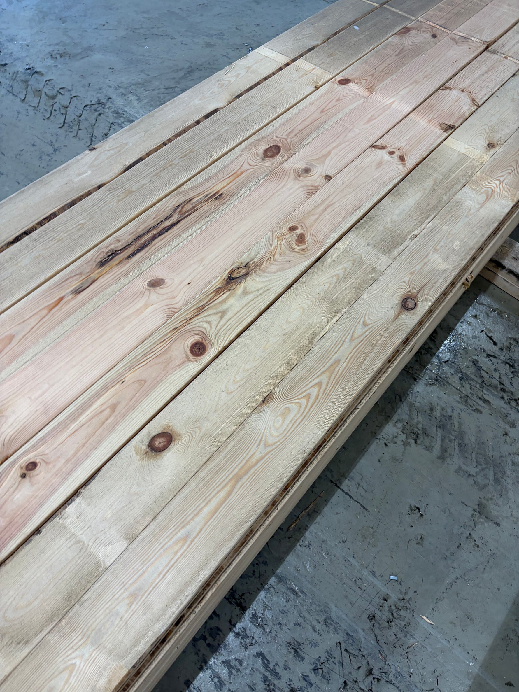Paket trall 28x145 furu 4.80 m 112 st - Spirec