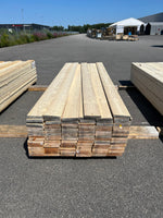 Paket Finsågade Brädor 28x170mm 106st 3.30m Obehandlade