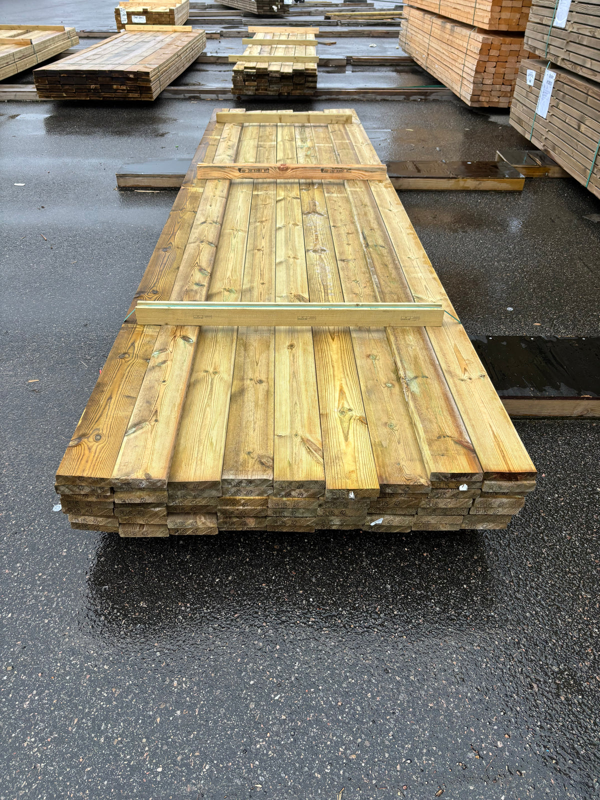 Paket Tryckimpregnerad Trall 28x120mm 4,20m 58st