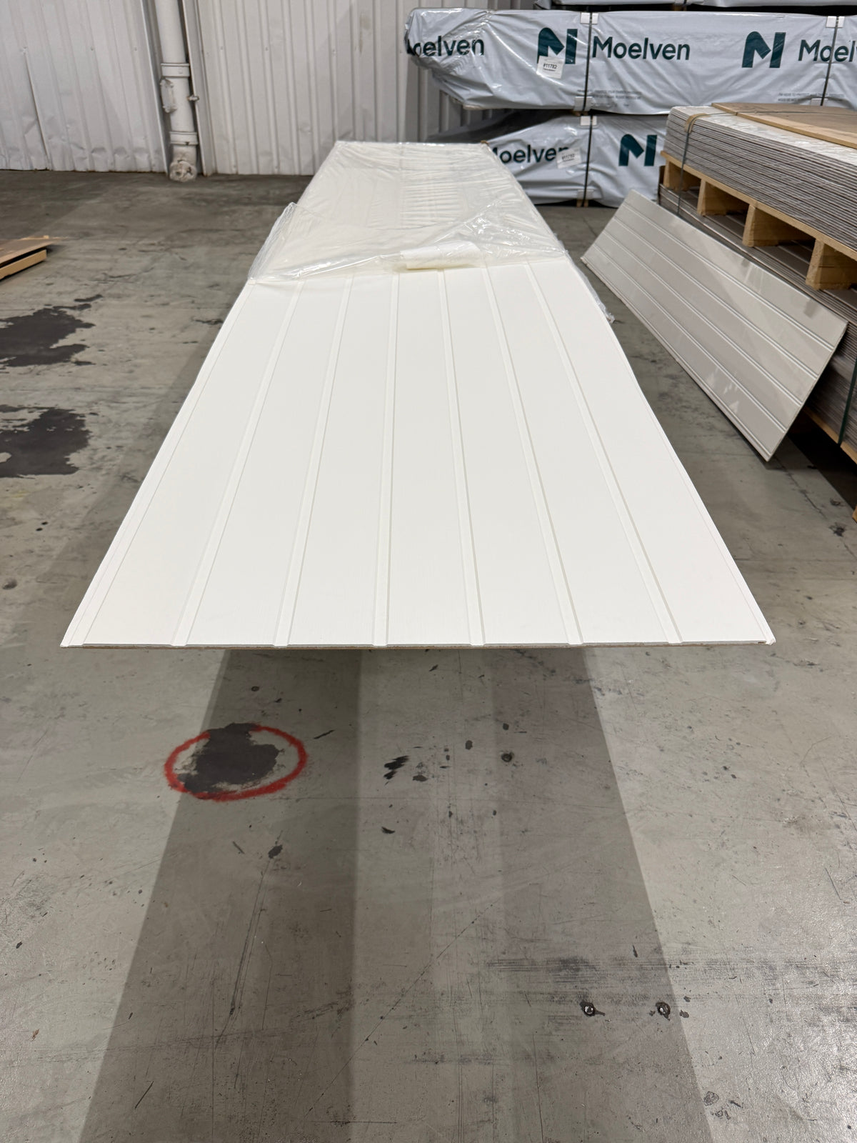 Parti Smartpanel Bomull 6x620x2390mm – 100st skivor, 148,18 m²