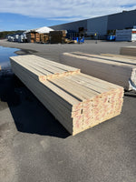 Paket Finsågade Brädor 22x170mm 3,60–4,80m 156st (Andra Sortering)