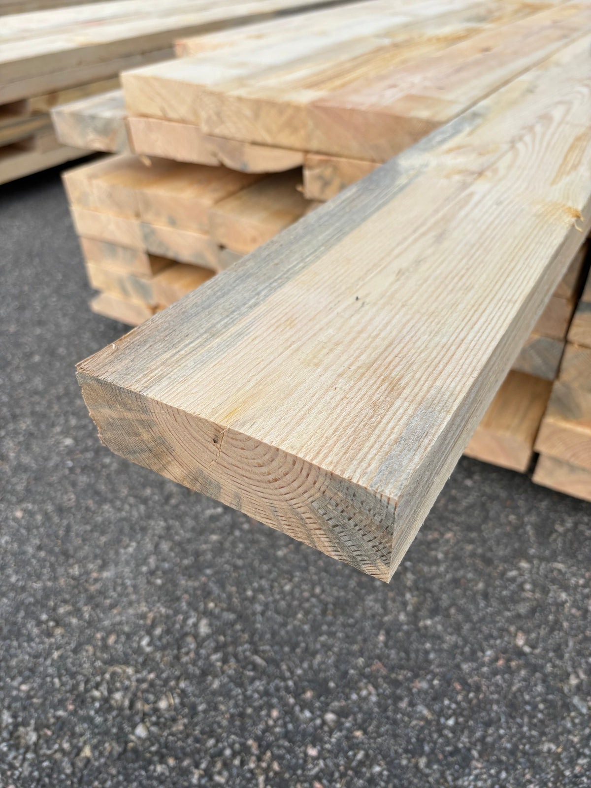 Paket Ohyvlade Reglar 47x150mm (4,50–4,80m) 57st