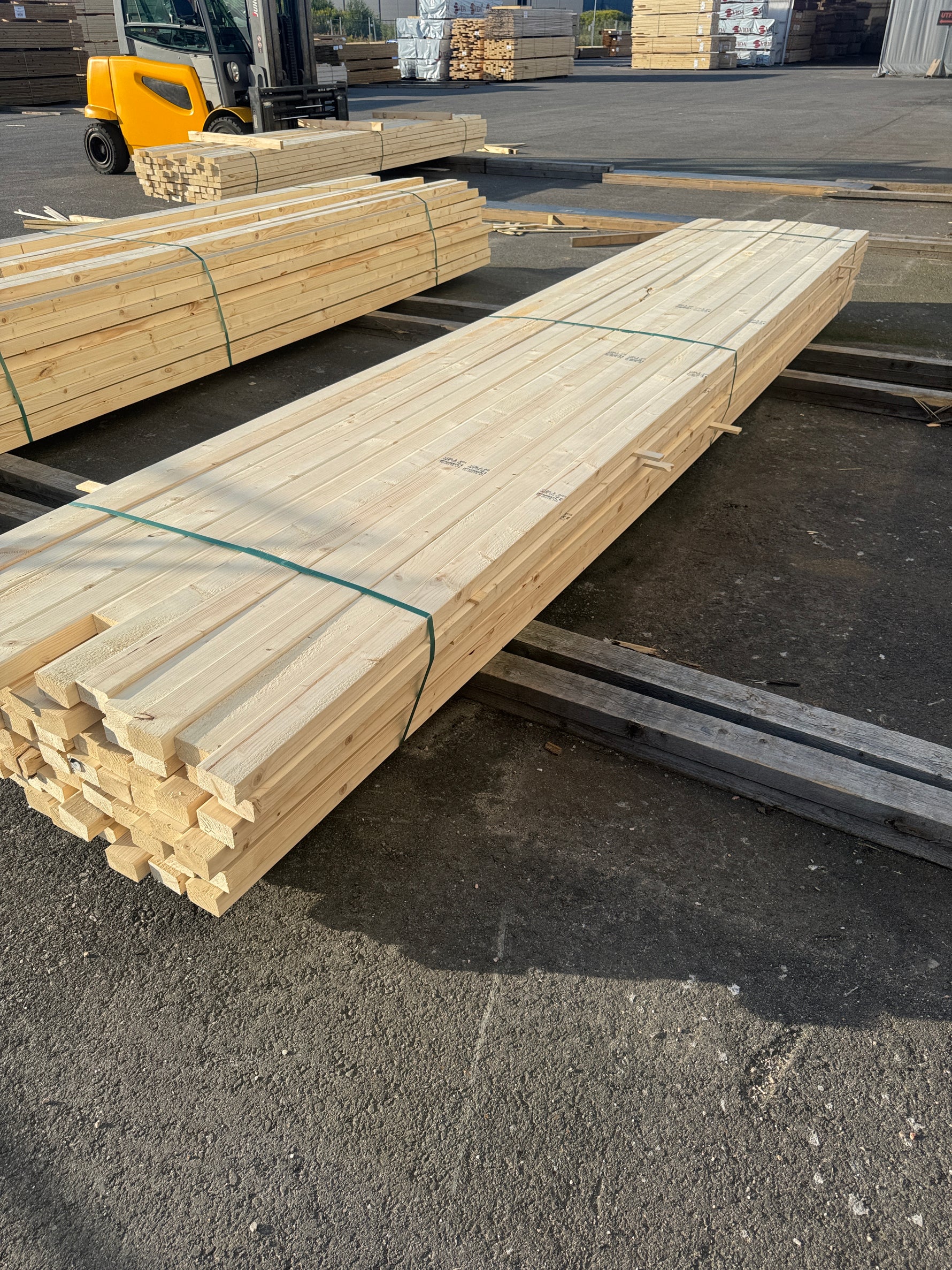 Paket Reglar 45x70mm 4,80m 70st Utsorterat