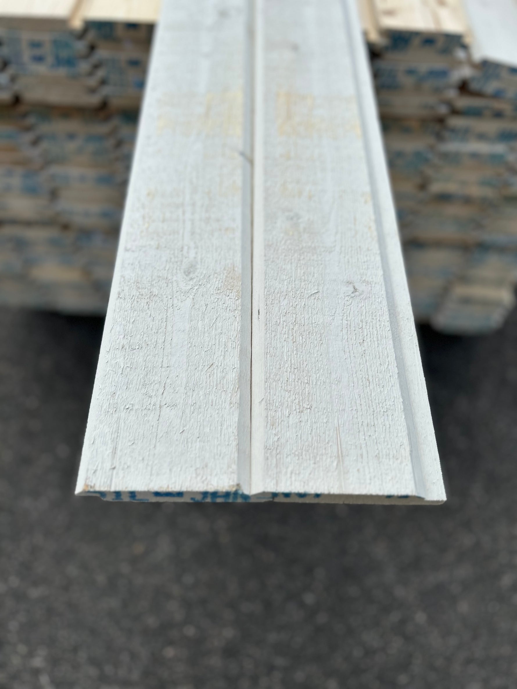 Paket Dubbelfas Halvspont 22x120mm 4,20m 225st Grundmålad
