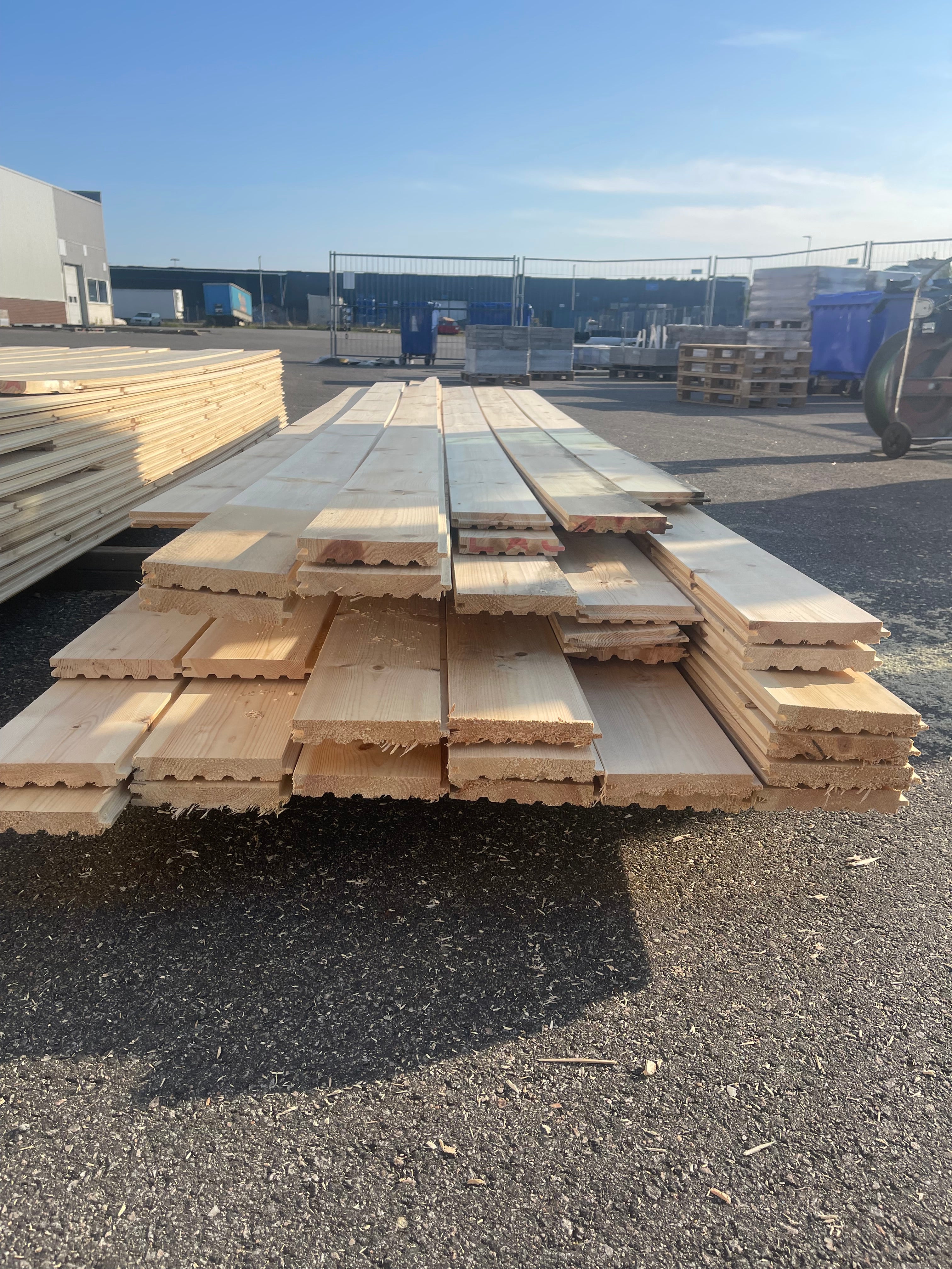 Paket Golv Sekunda 27x165mm 50st