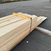 Paket Brädor 22x100mm Råsågad – 265 st (3,6–5,4 m, gran, obehandlad)