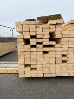 Paket Ohyvlade Reglar 45x90mm, 187st (2,7–3,6m)