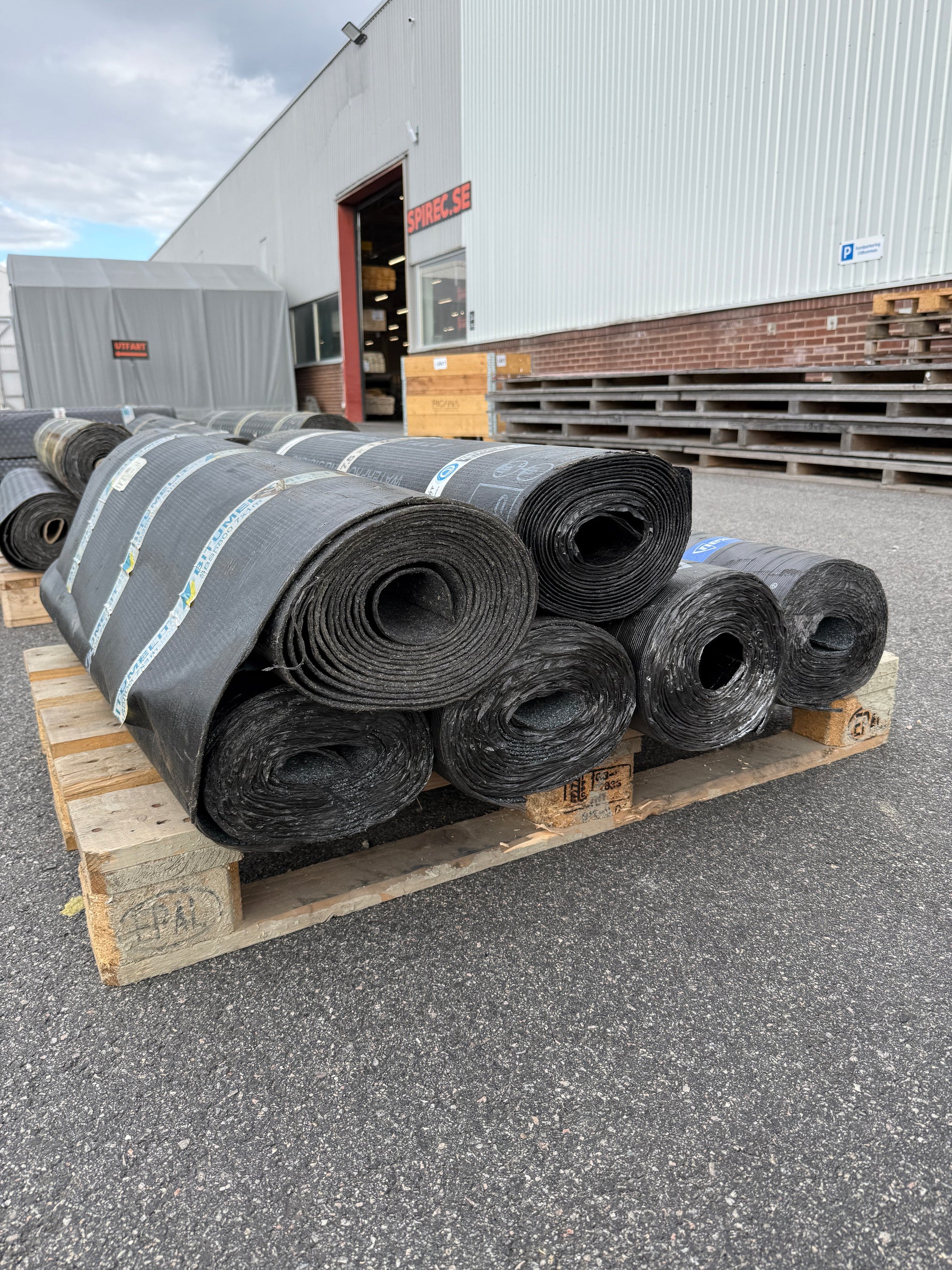 Parti Bitumelit SBS 5800 Black Slates, 7x1 m – 6 rullar - 42 m²
