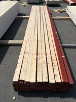 Paket Finsågade Brädor 22x95mm, 120st 5.10m (Slamfärg Röd)