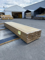 Paket Tryckimpregnerad Rillad Trall 28x120mm, 144st 5.10m- Väderbitet