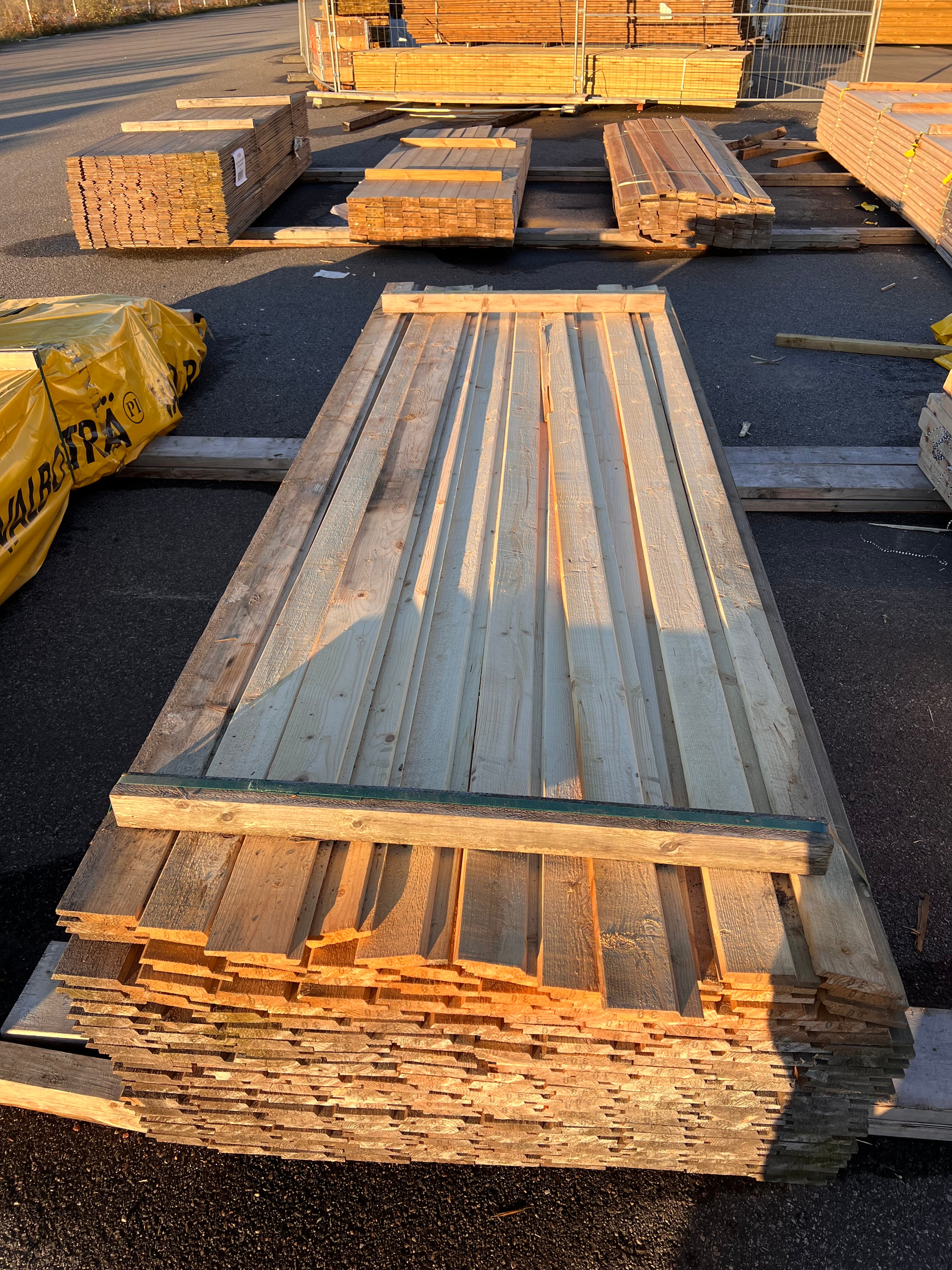 Paket Falspanel 22x120mm, 250st 3,00m (Mögel)