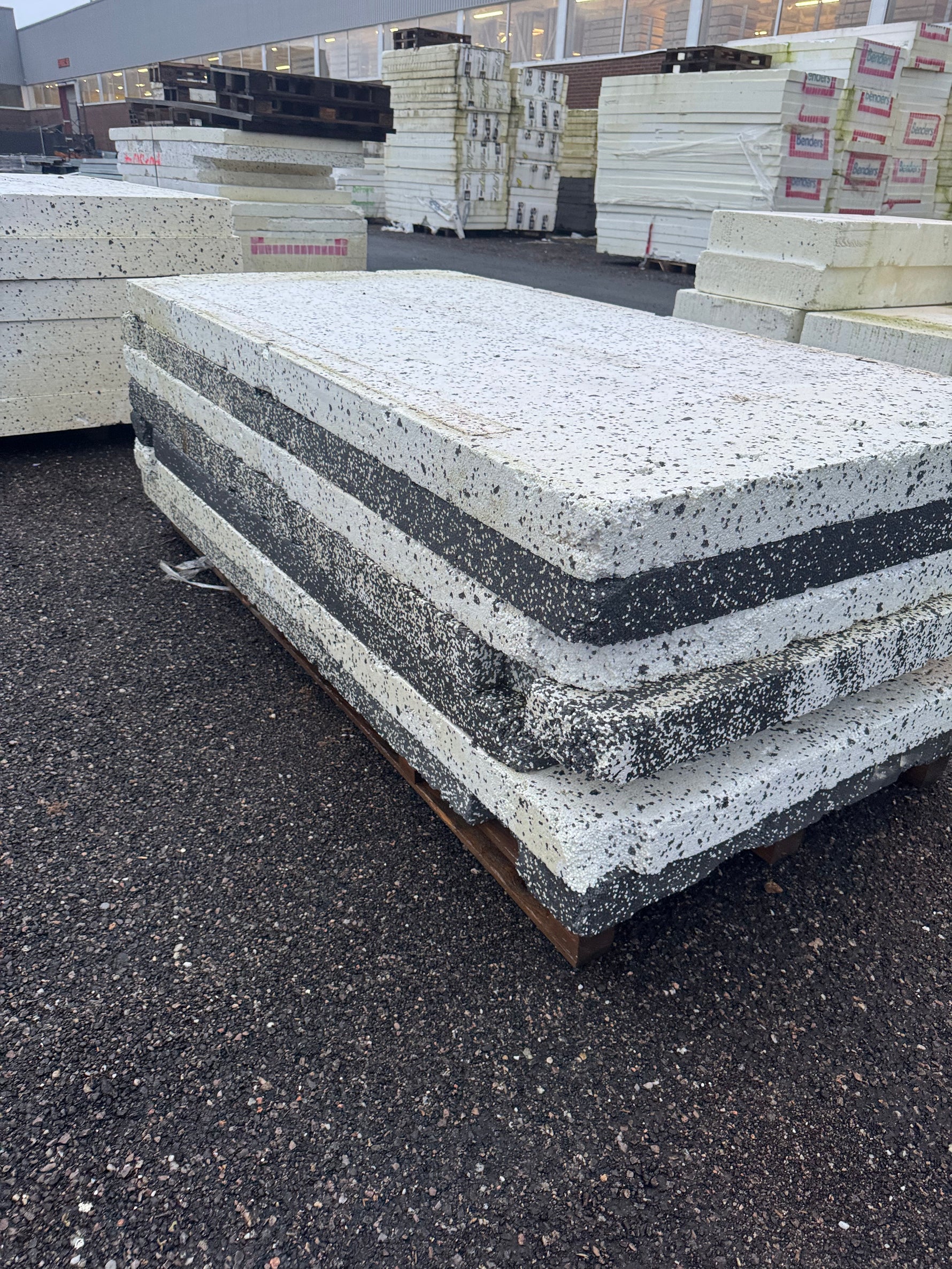 Pall Cellplast – 7 st (100 mm, 120×240 cm) - Spirec