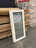 Fönster 68x138 cm Alu/Komposit Frostad Vit - Spirec