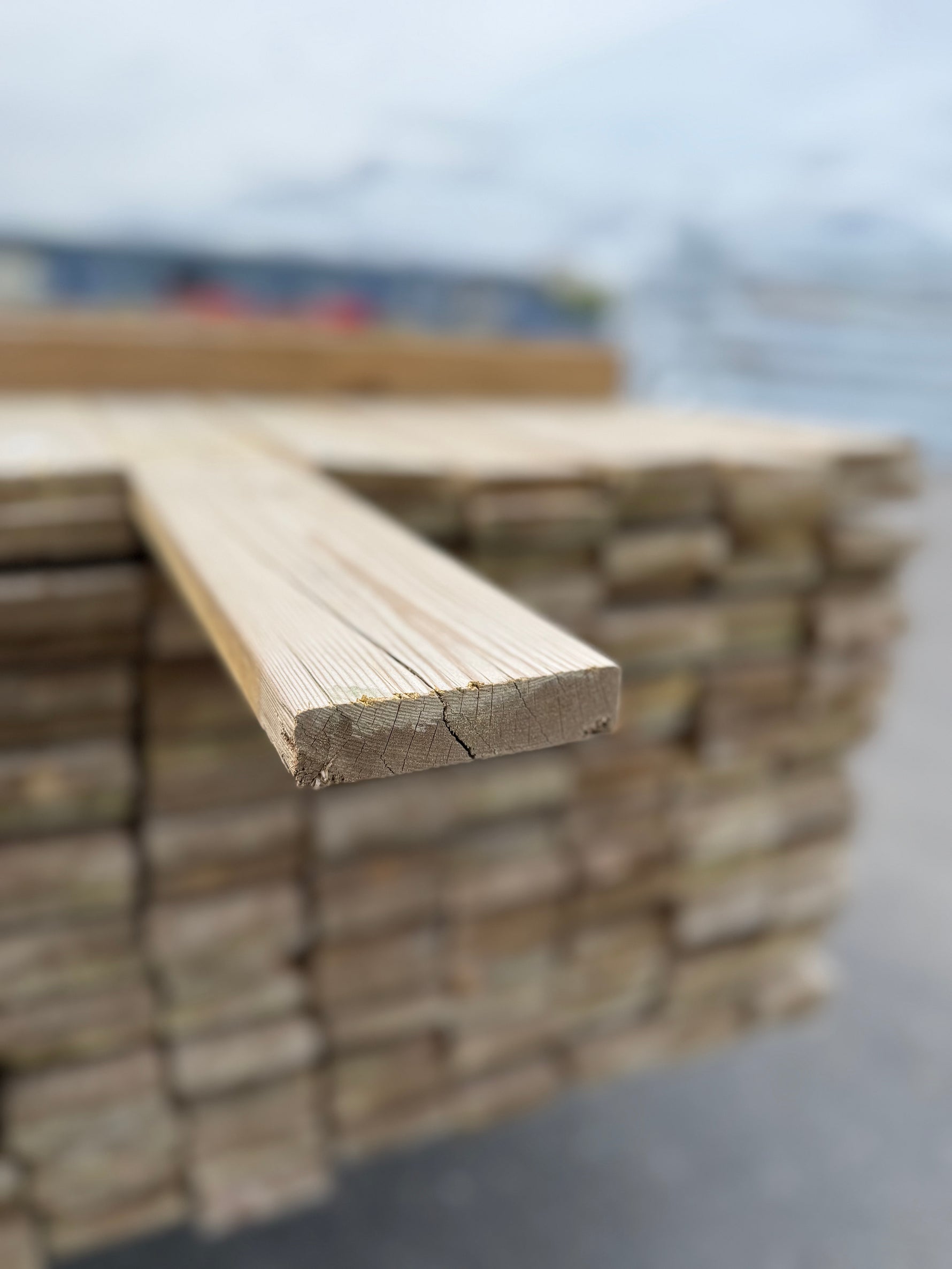 Paket Tryckimpregnerad Trall 22x95mm, 220st 3,0m