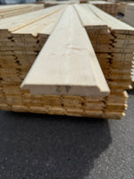 Paket Ytterpanel Dubbelfas Fals 22x145mm 4.20m – 175st (Obehandlad)