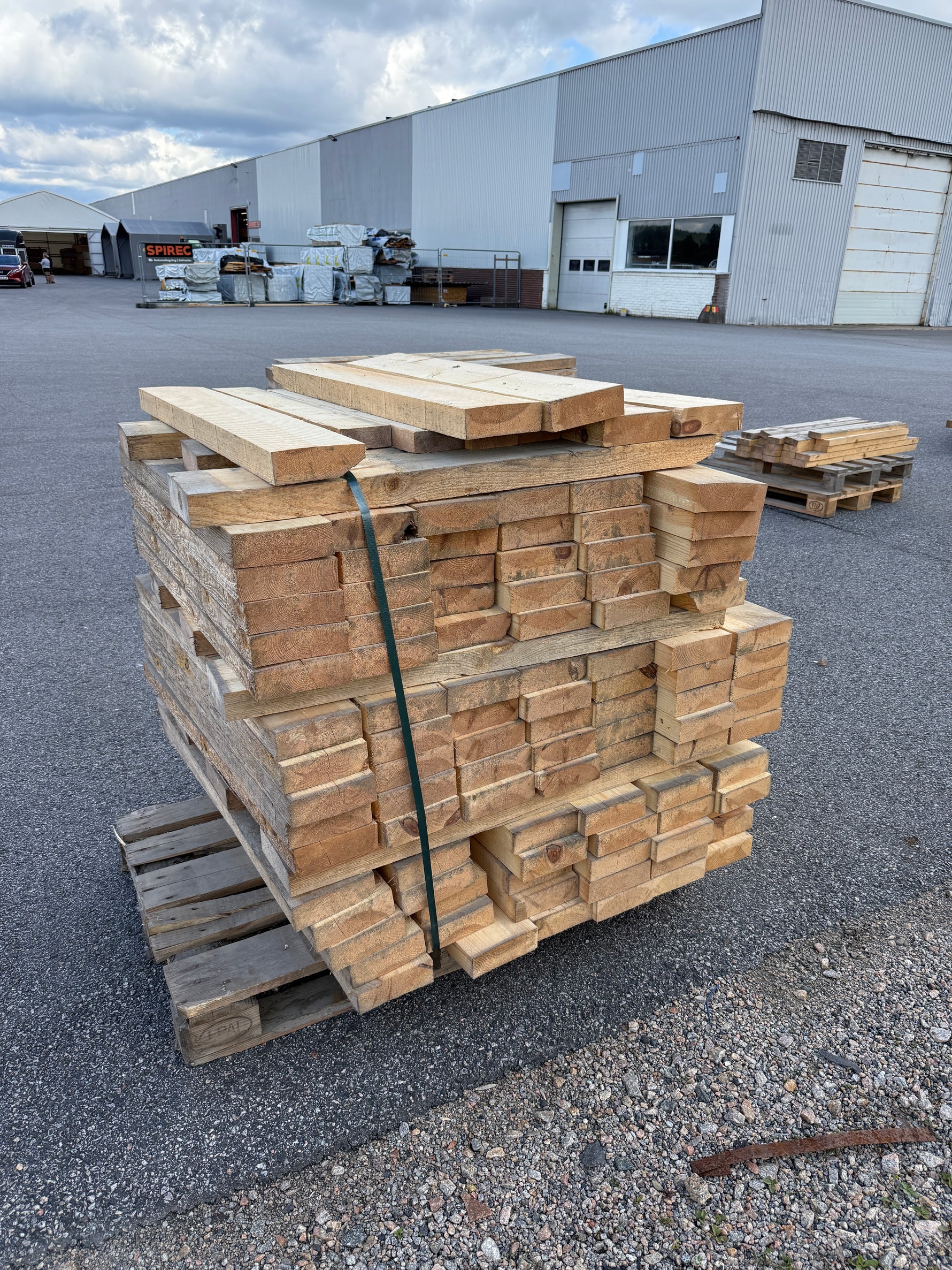 Parti Reglar 50x155mm 100cm 110st