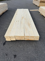 Paket Finsågade Brädor 22x145 mm – 3,60 m (Andra sortering)