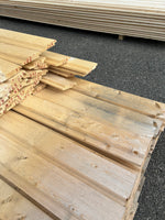 Paket Springpanel 22x120 mm – 3,60–4,80 m (Andra sortering)