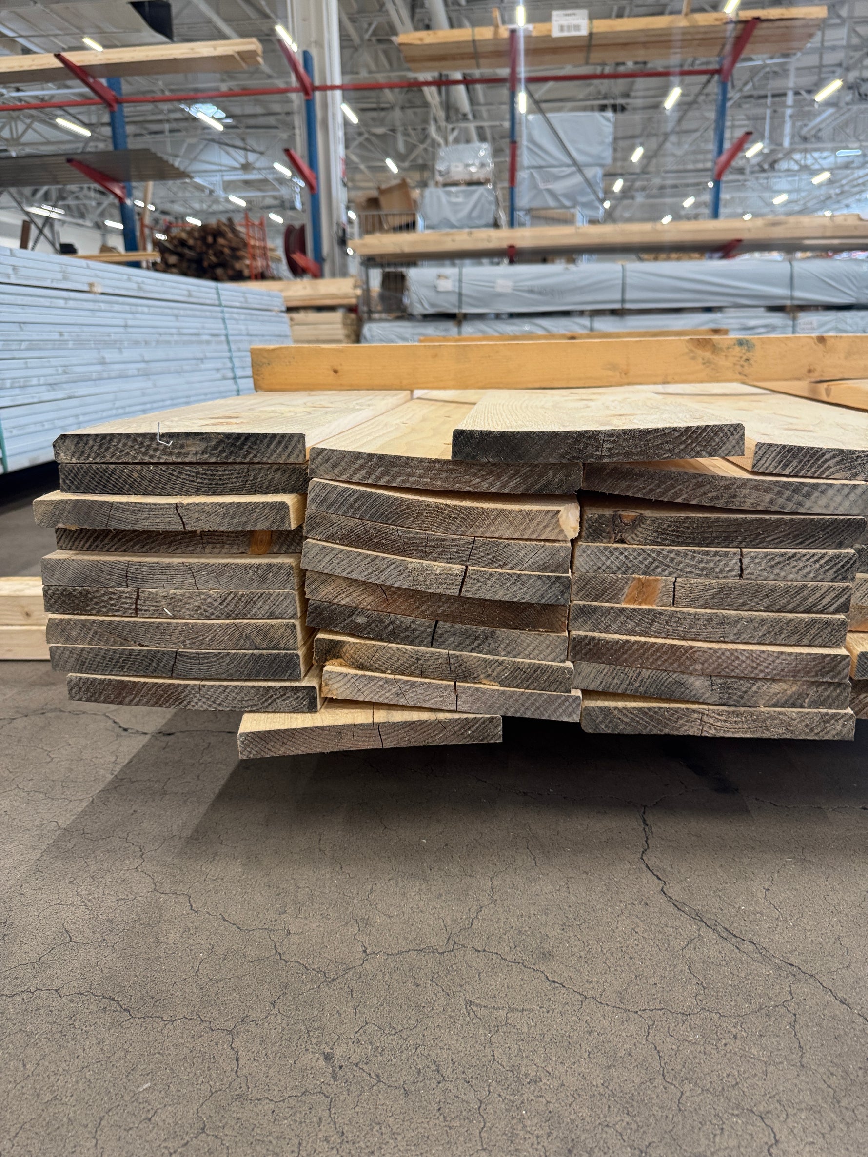 Paket Finsågad Panel 22x195mm 2,70m – 47 st