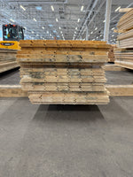Parti Råspontluckor 20x540x3600mm 20st (Mögelskadat)