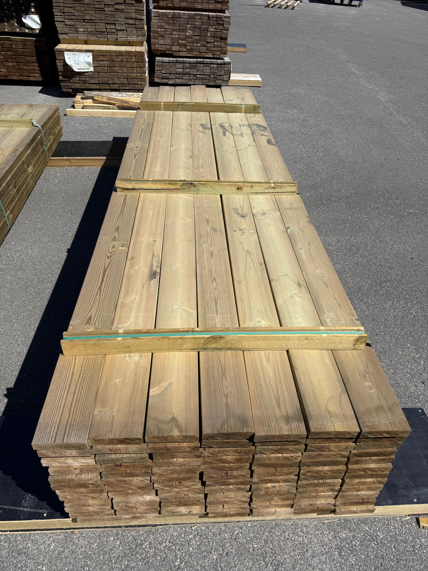 Paket Tryckimpregnerad Trall 34x145mm, 84st 3,60m (G4-2)