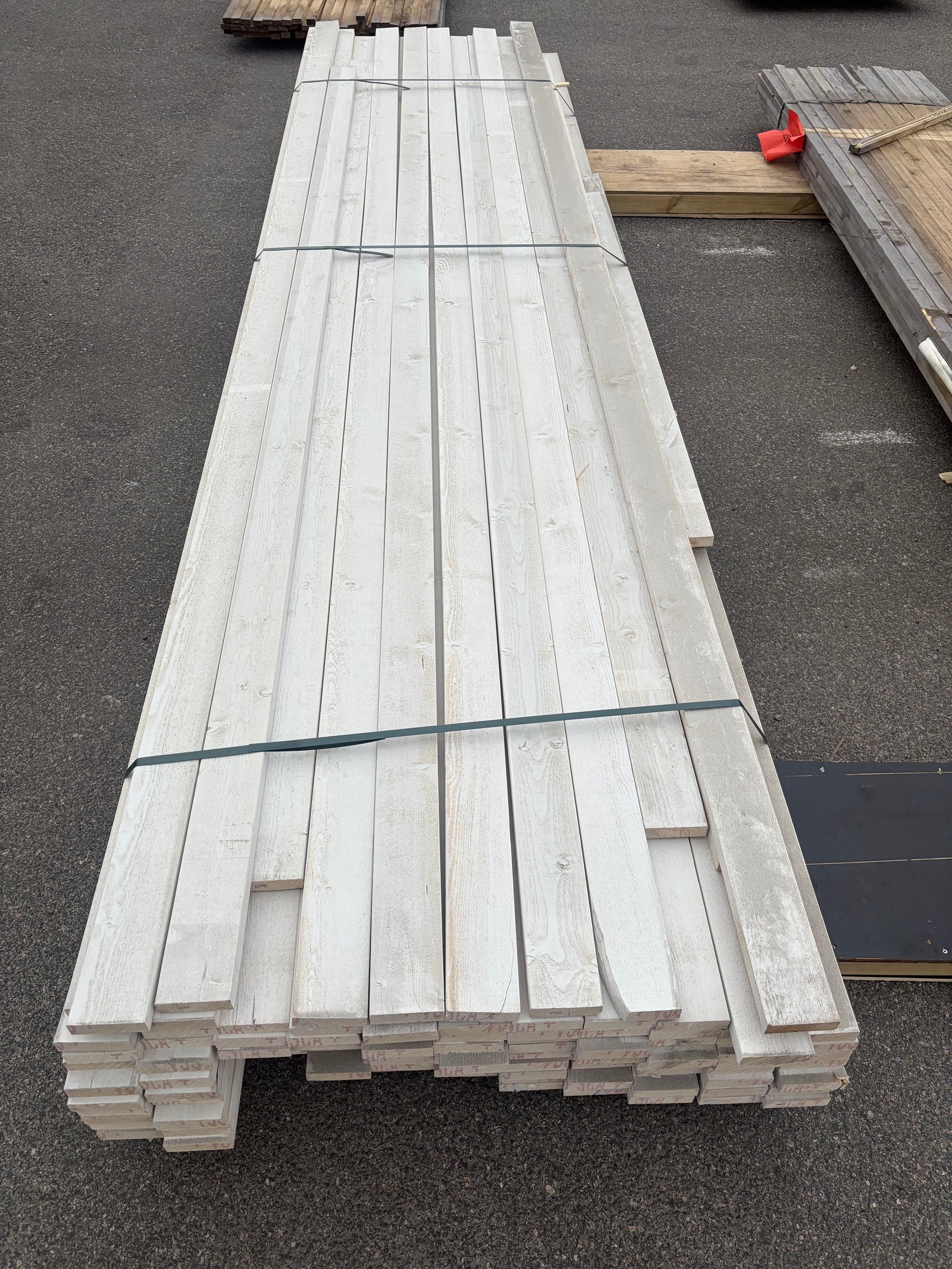 Paket Finsågade Brädor 28x95mm 111st - Spirec