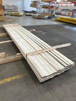 Paket Enkelfasspont Ändspont 22x120mm 5.40m 66st Grundmålad