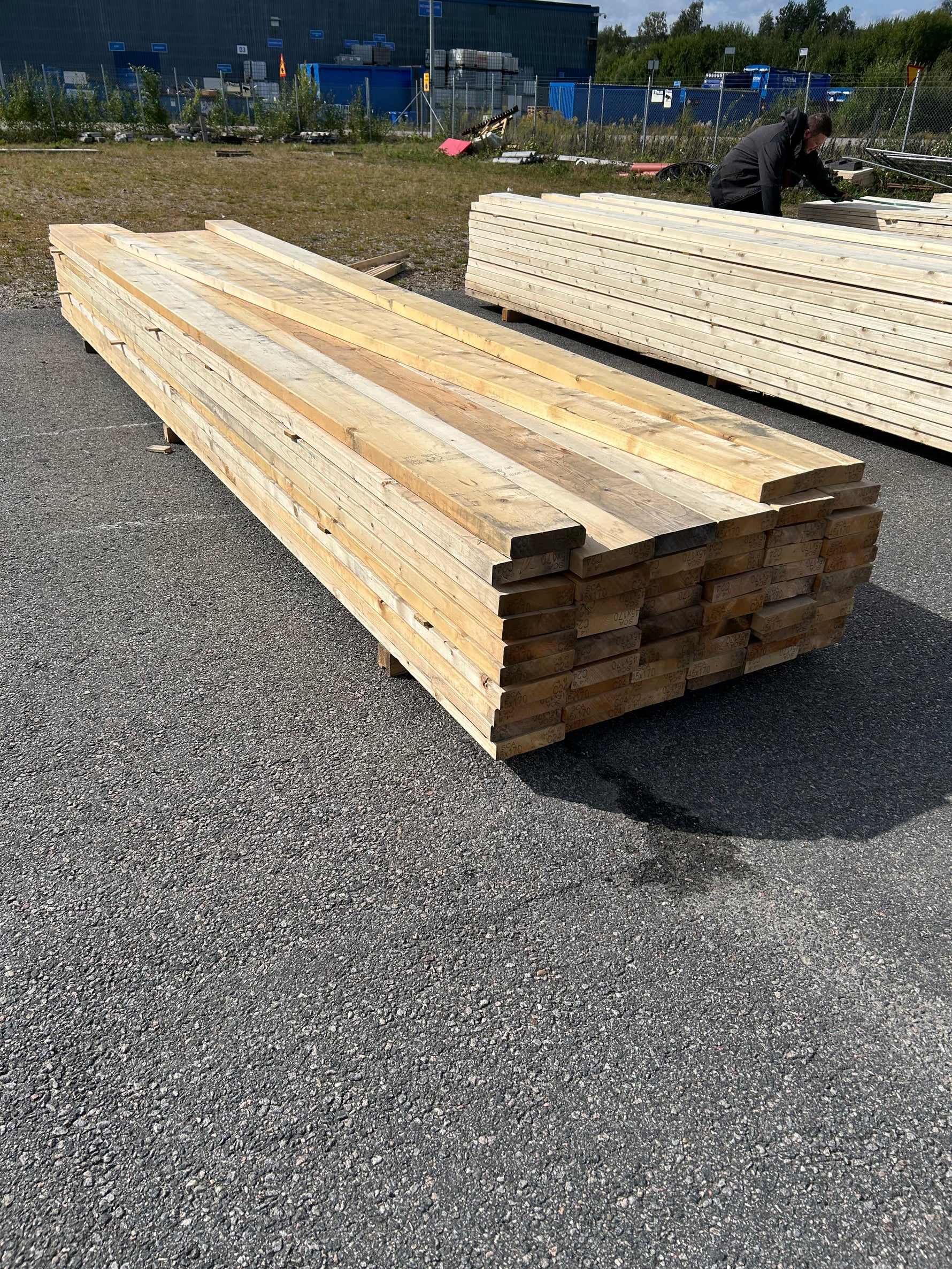 Parti Reglar 45x170 mm – 4,80 m 63st (C24, Väderbitet)