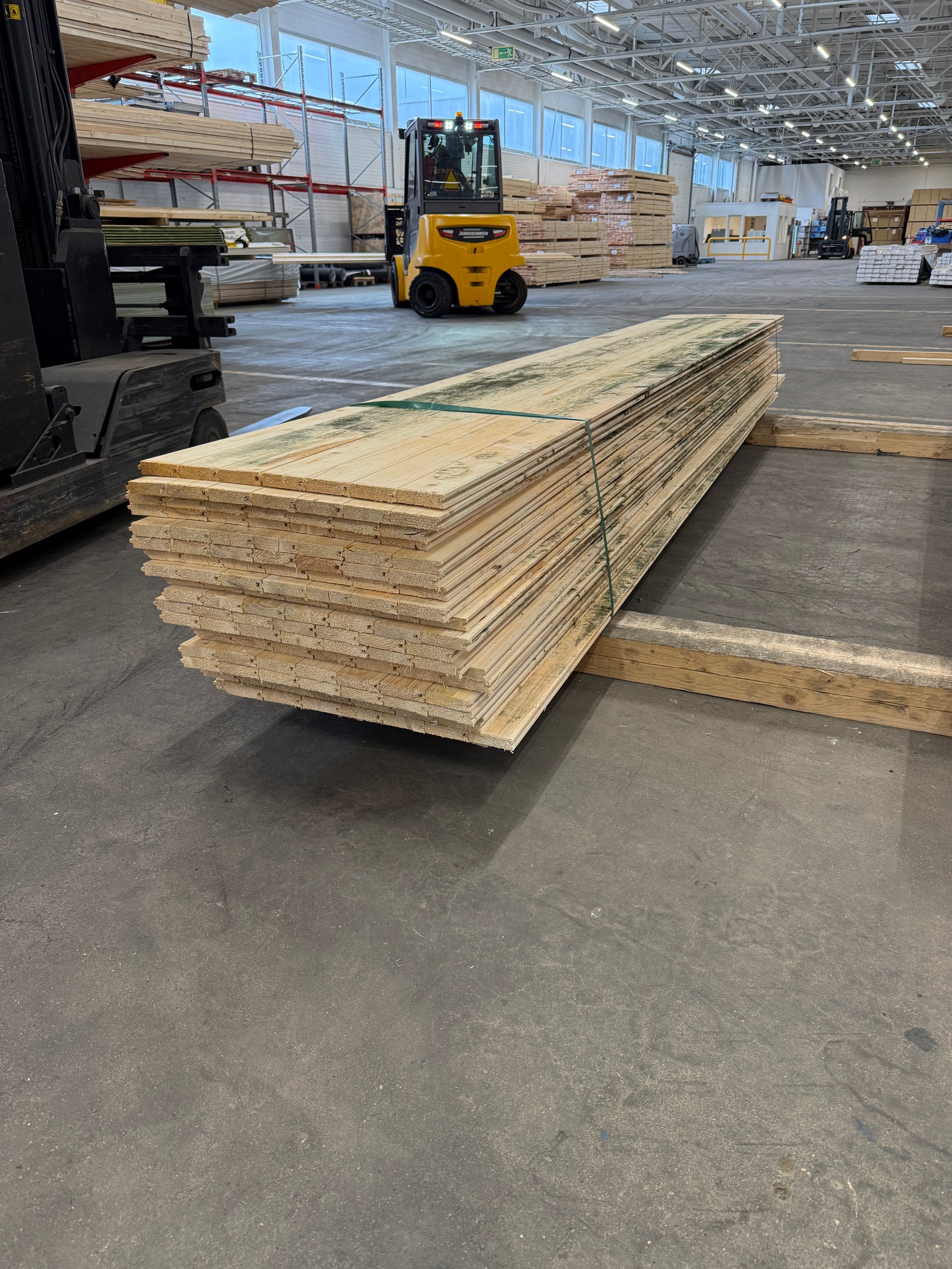 Paket Råspontluckor 20x540x3600mm 20st (Mögelskadad)