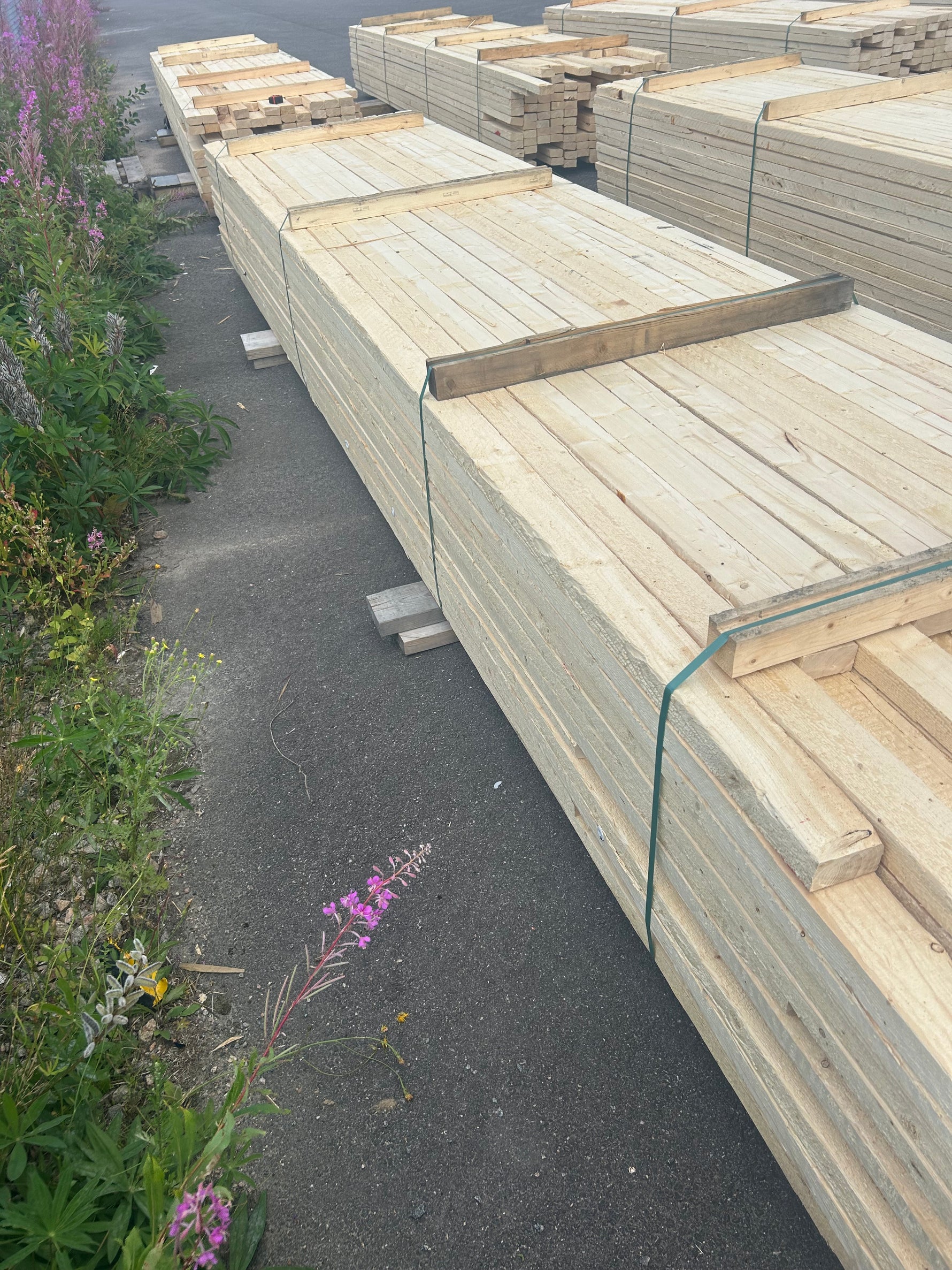 Paket Reglar 45x90mm 4,50-5,40m 144st Ohyvlat