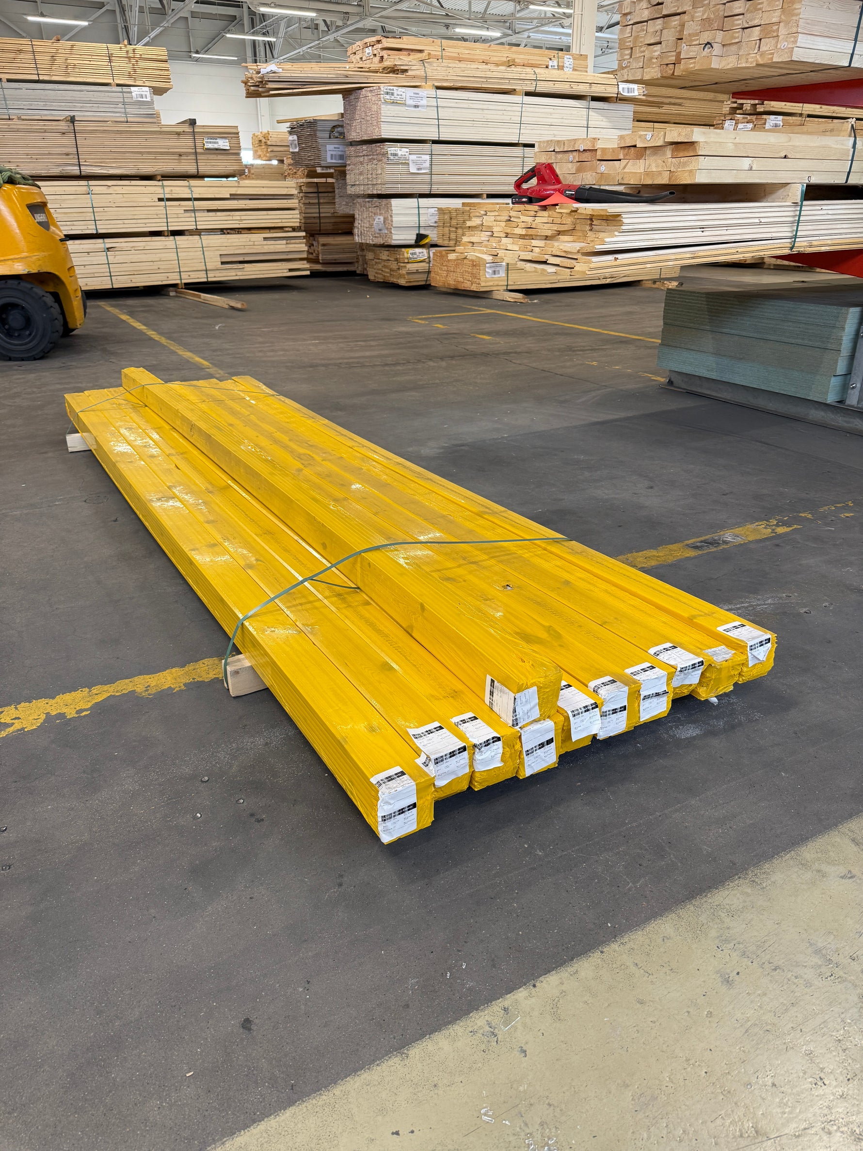 Parti Pärlspont 13x95mm, 26,62 kvm 3,58m (Sekunda)