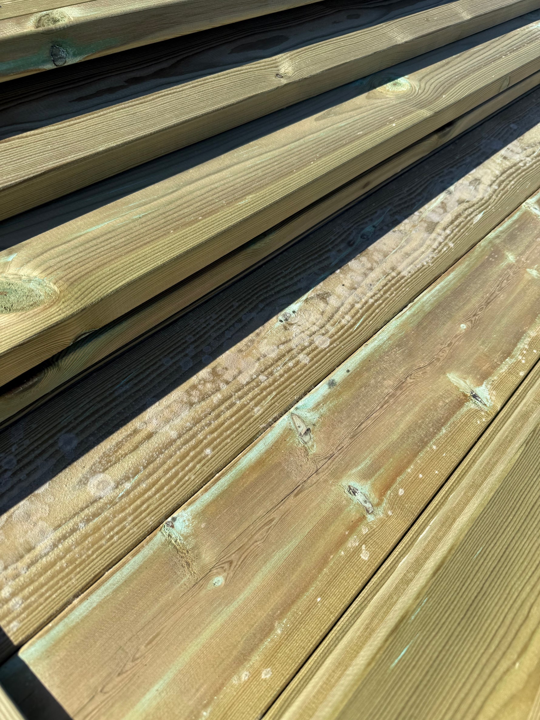 Paket Tryckimpregnerad Trall 28x120mm, 153st 4,50m (G4-3) - Spirec