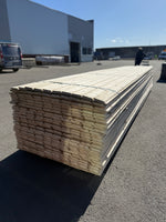 Paket Ytterpanel Enkelfas Fals 22x120mm – 260 st 5,40 m Obehandlad Gran - Spirec
