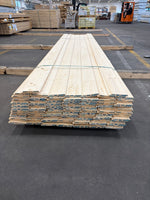 Paket Ytterpanel Dubbelfas 22x145mm, 4,2 m – 79 st- Obehandlad
