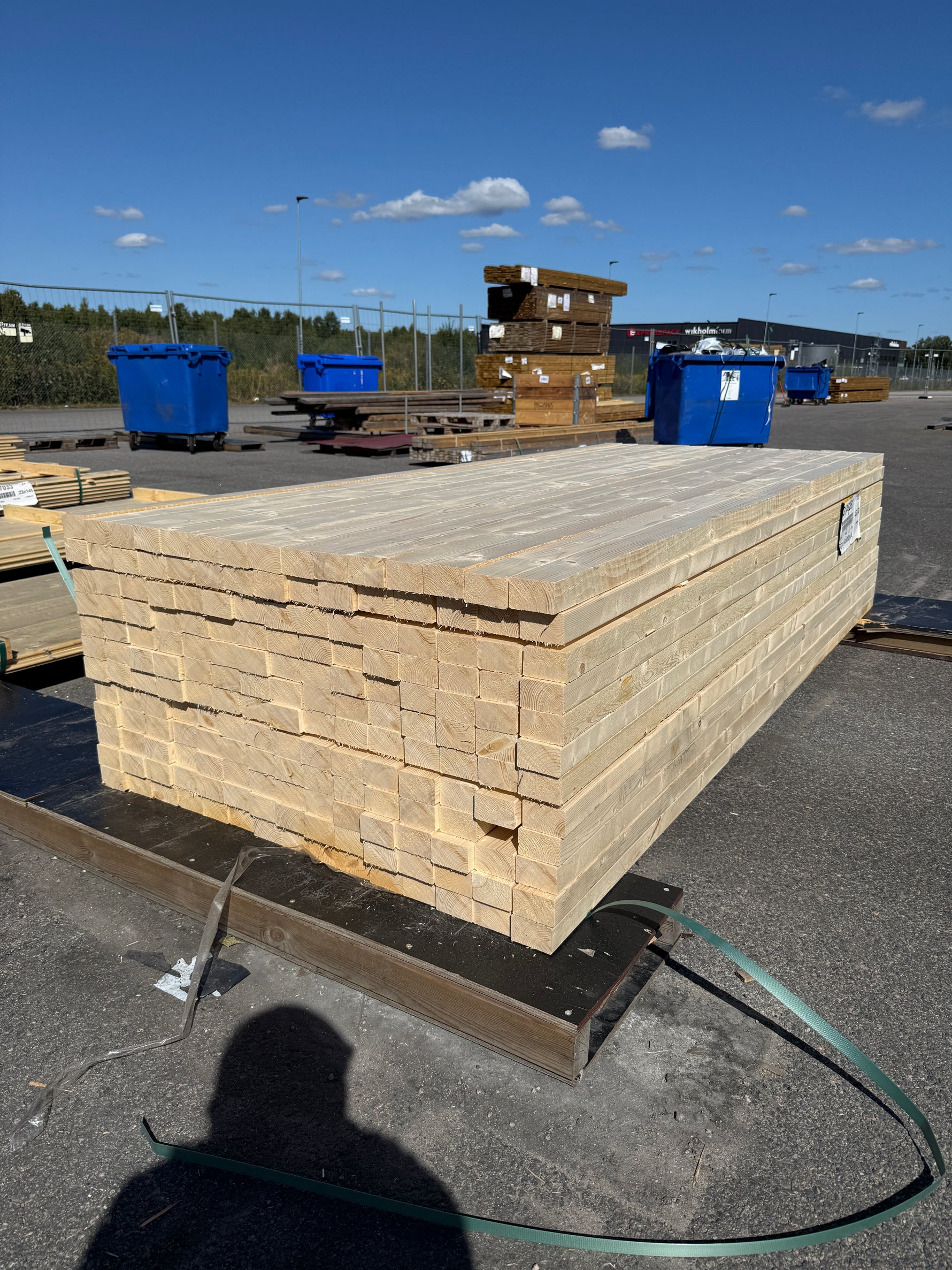 Paket Reglar 45x70mm 2,50m 180st Gran