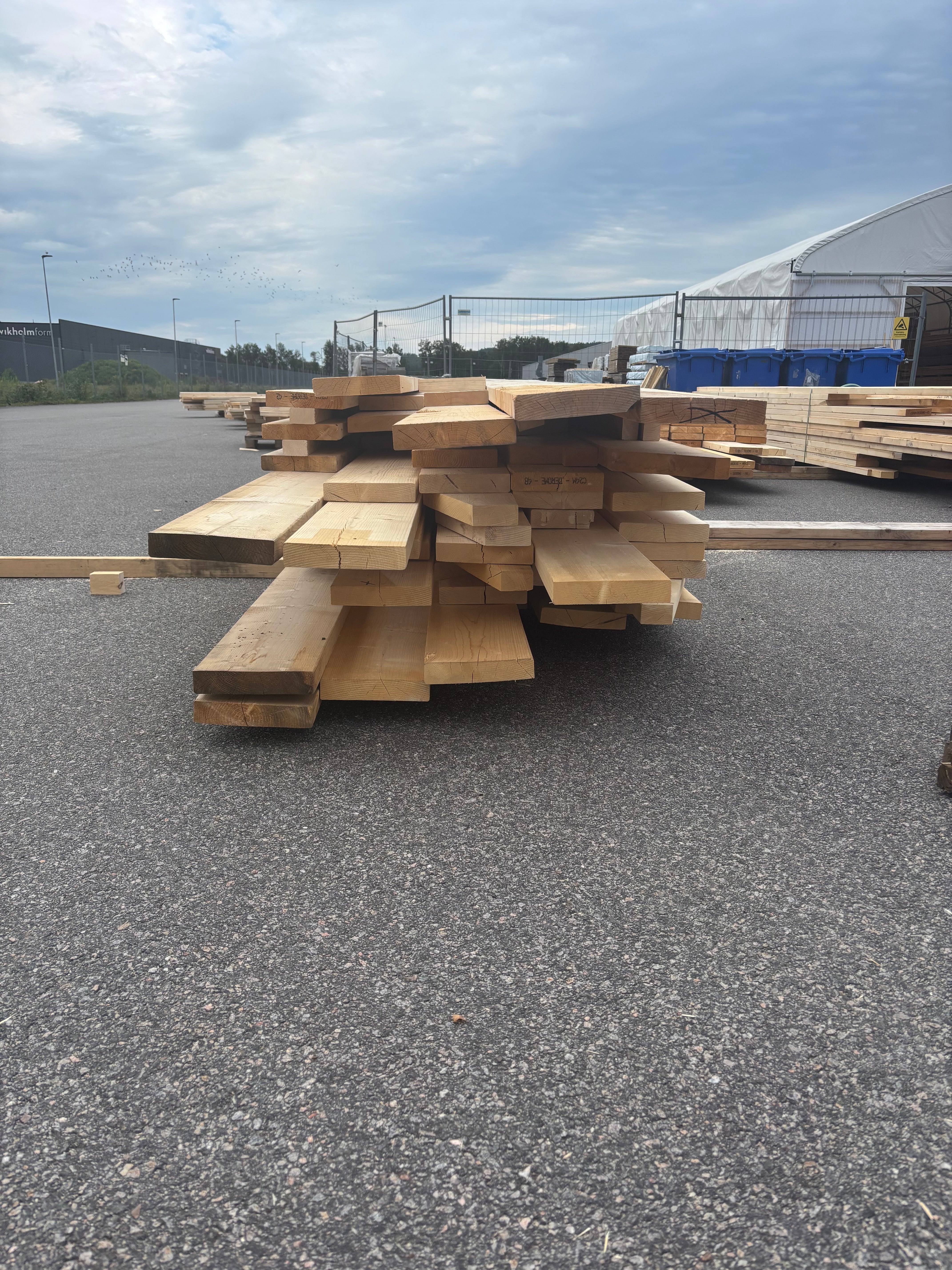 Paket Reglar 45x220 69st