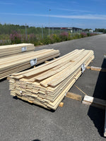 Paket Enkelfasspont 22x145mm 133st 4.80m Obehandlade (Andra sortering)