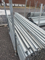 Pall Galvade Stålrör Ø45mm – 2,0m – 240st