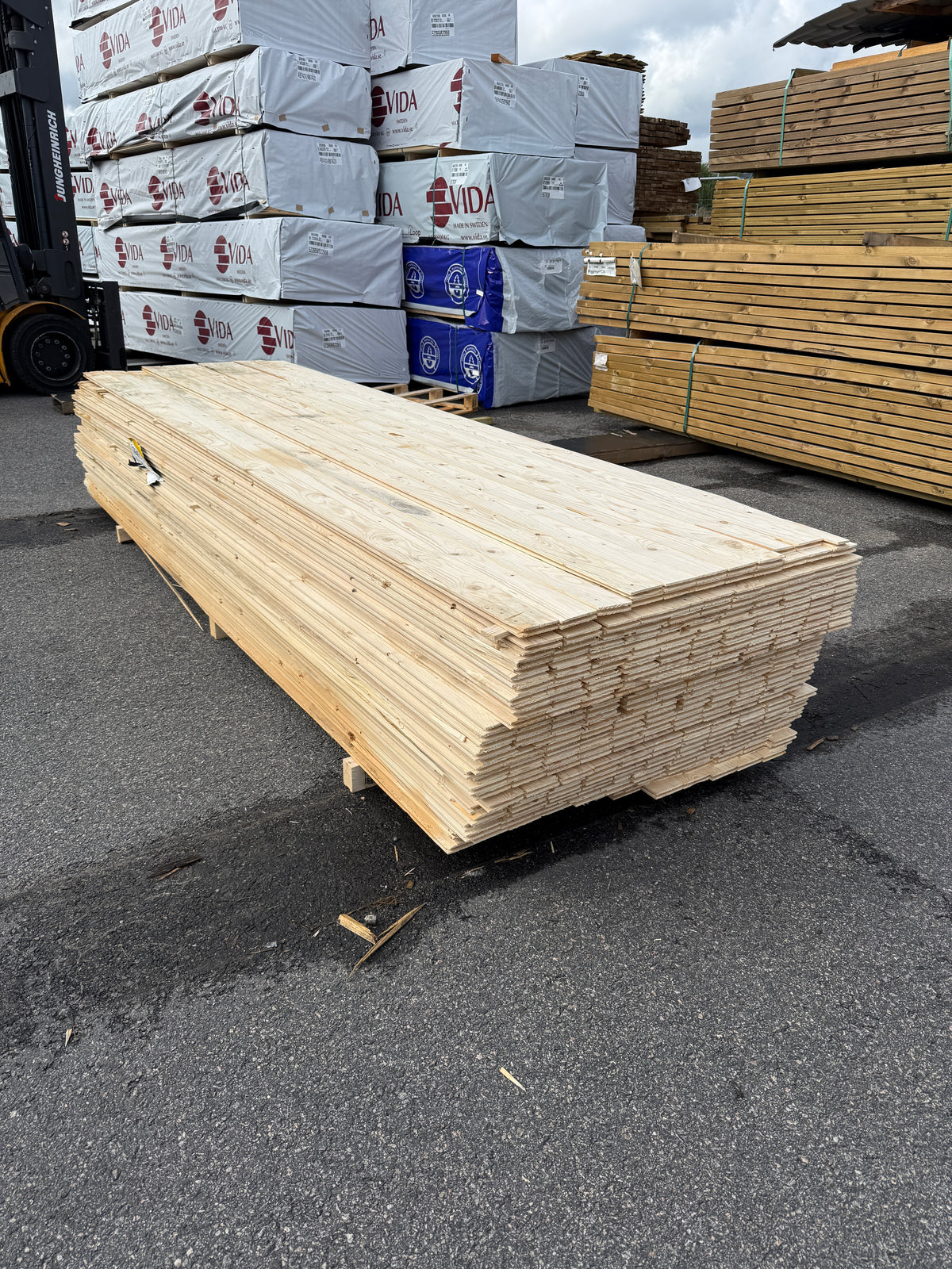 Parti Råspont 17x95mm 3.30m 349st (Mögelskadat)