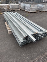 Pall Galvade Stängselstolpar 50x50mm – 2,76m – ca 80st