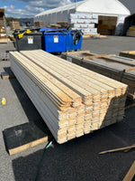 Paket Enkelfas Halvspont 22x120mm 3,60m 220st Grundmålade